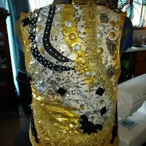 Royal Diva Horse Show Vest